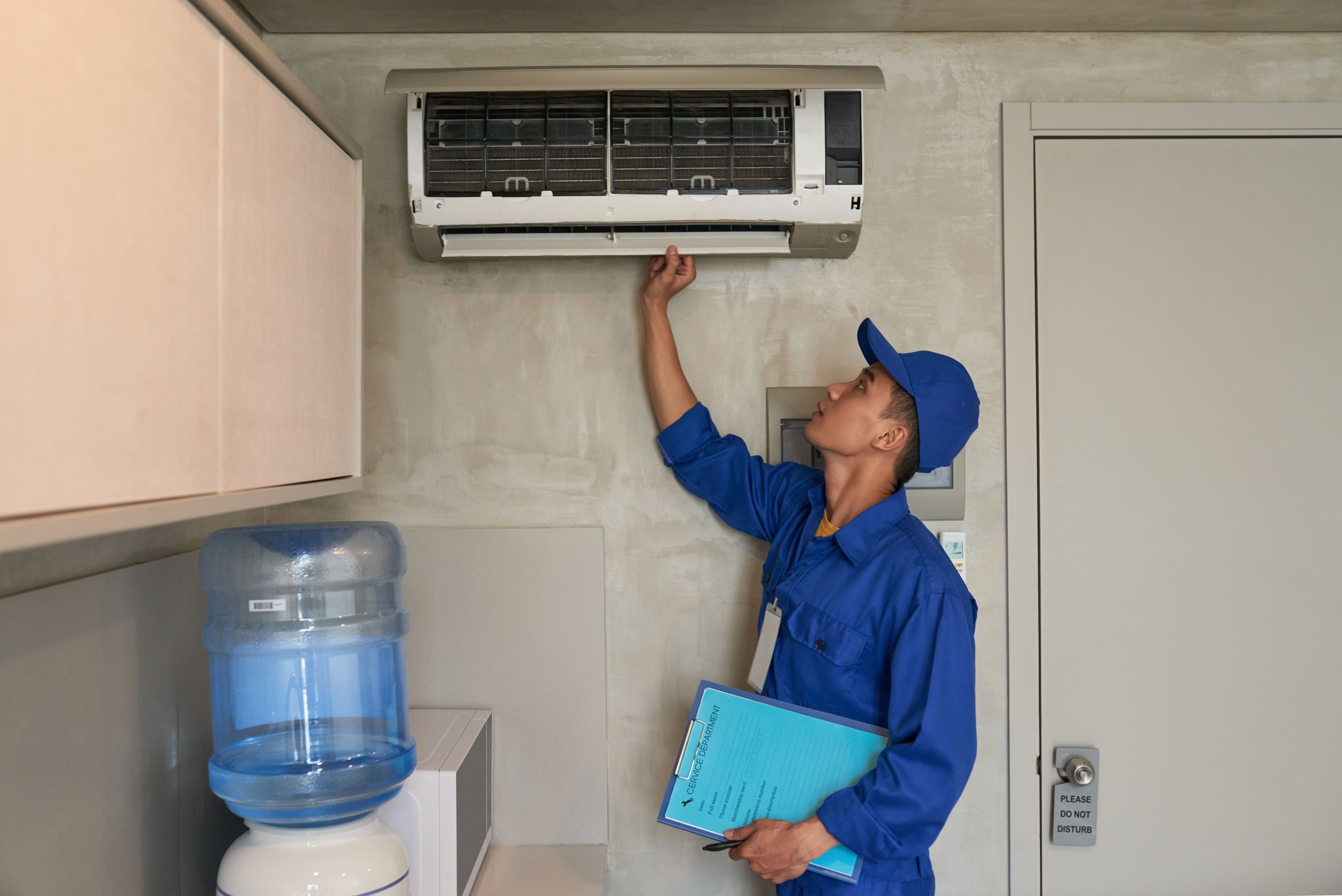 AC Cleaning